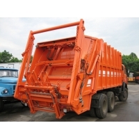 МКЗ-4704-01 (МКЗ-4804-01, МКЗ-44004-01) - мусоровозы с задней загрузкой