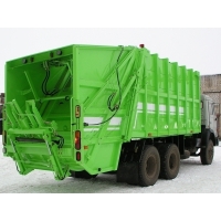 МКЗ-4701 (МКЗ-4801, МКЗ-44001) - мусоровозы с задней загрузкой