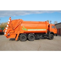 МКЗ-4704-02 (МКЗ-4804-02, МКЗ-44004-02) - мусоровозы с задней загрузкой