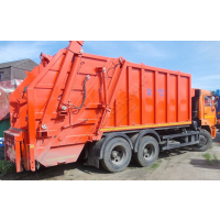 Мусоровоз с задней загрузкой КО-427-01 на шасси КАМАЗ 65115 (ЕВРО 5) новый