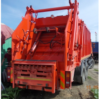 Мусоровоз с задней загрузкой КО-427-01 на шасси КАМАЗ 65115 (ЕВРО 5) новый