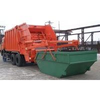 Мусоровоз с задней загрузкой КО-427-02