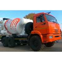 Автобетоносмеситель 58146T (5814T6) на шасси КАМАЗ 43118 6 м3 (ЕВРО 5) новый