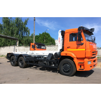 Мультилифт МК-4465-08 на базе КАМАЗ 6520