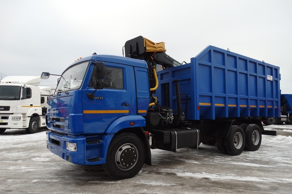 Ломовоз Камаз С Манипулятором Купить Б У