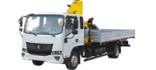 Бортовой КАМАЗ 43089 КОМПАС с КМУ